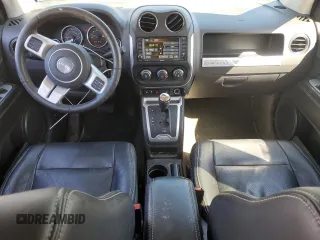 2016 Jeep Compass High Altitude Edition with VIN 1C4NJDEB0GD772702, listed as a Copart auction lot 52634105 with 74,494 mi miles and Salvage Title. Bid and sale history available at carsss.com. Image 8.