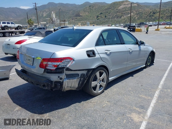 2012 Mercedes-Benz E 350 Luxury with VIN WDDHF5KB8CA651796, listed as a IAAI auction lot 42154019 with 143,944 mi miles and . Bid and sale history available at DreamBid. Image 6.