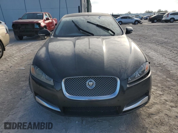 2013 Jaguar XF V6 SC with VIN SAJWJ0EF6D8S87745, listed as a Copart auction lot 86556564 with Not Provided miles and Salvage Title. Bid and sale history available at carsss.com. Image 5.