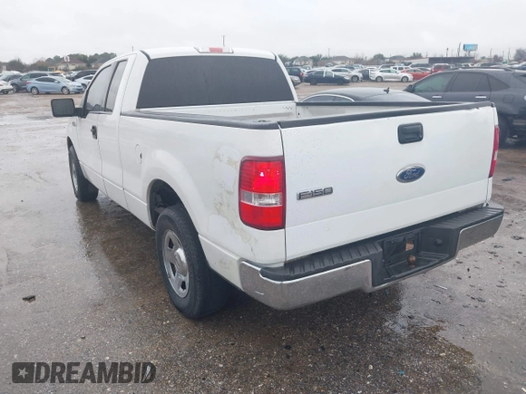 2005 Ford F-150 STX z VIN 1FTRX12W55KD20940, wystawiony jako IAAI lot #41552218 z przebiegiem 281 163 mil mil oraz . Historia ofert i sprzedaży dostępna na DreamBid. Obrazek 3.