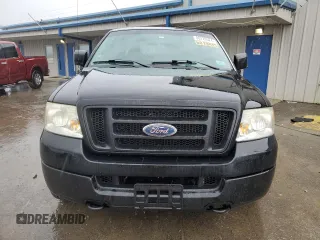 2005 Ford F-150 STX with VIN 1FTRX14W05KC57470, listed as a Copart auction lot 80720524 with 142,958 mi miles and Salvage Title. Bid and sale history available at carsss.com. Image 5.