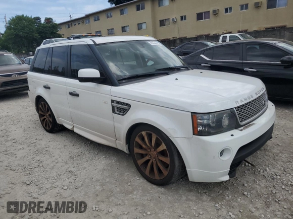 2011 Land Rover Range Rover Sport SC with VIN SALSP2E40BA268760, listed as a Copart auction lot 72263644 with 118,204 mi miles and Salvage Title. Bid and sale history available at carsss.com. Image 4.