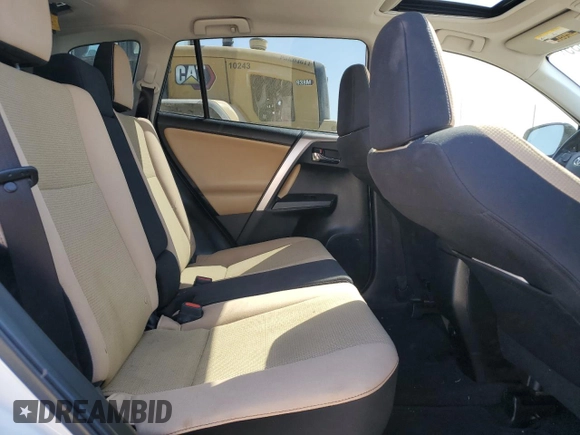 2018 Toyota RAV4 XLE with VIN JTMWFREV3JJ157552, listed as a Copart auction lot 51693335 with 100,907 mi miles and Salvage Title. Bid and sale history available at carsss.com. Image 11.