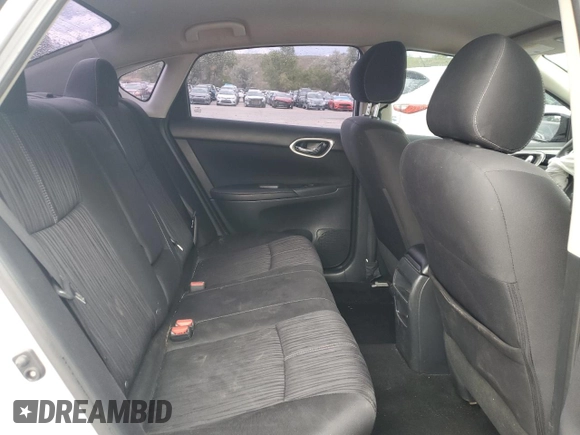 2017 Nissan Sentra S with VIN 3N1AB7AP5HY325038, listed as a Copart auction lot 58918975 with 164,232 mi miles and Salvage title. Bid and sale history available at DreamBid. Image 10.