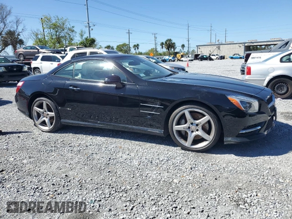 2013 Mercedes-Benz SL 550 z VIN WDDJK7DA8DF007961, wystawiony jako Copart lot #47283085 z przebiegiem 47 983 mil mil oraz Szkoda całkowita • Salvage title. Historia ofert i sprzedaży dostępna na DreamBid. Obrazek 4.