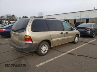 1999 Ford Windstar LX with VIN 2FMZA5145XBA97638, listed as a Copart auction lot 83605164 with 122,397 mi miles and Clean Title. Bid and sale history available at carsss.com. Image 3.