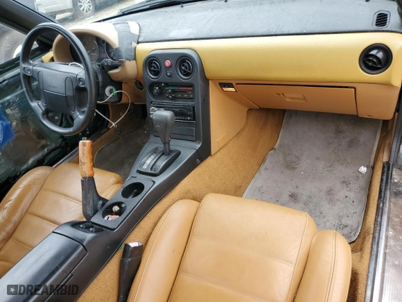 1991 Mazda MX-5 Miata Special Edition with VIN JM1NA3510M0232433, listed as a Copart auction lot 60387174 with 192,365 mi miles and Salvage Title. Bid and sale history available at carsss.com. Image 8.