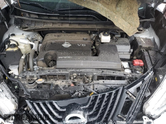2018 Nissan Murano Platinum with VIN 5N1AZ2MG0JN184689, listed as a Copart auction lot 51945045 with 73,223 mi miles and Salvage Title. Bid and sale history available at carsss.com. Image 12.
