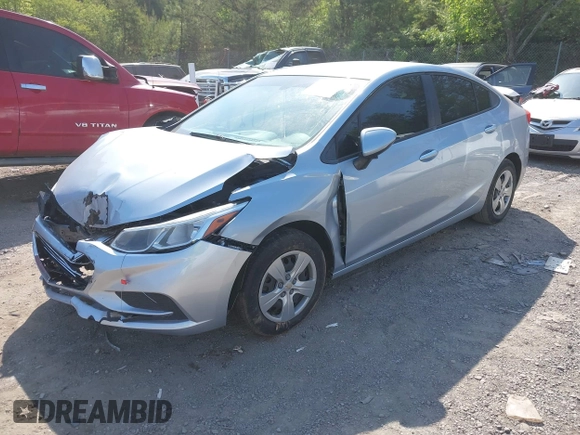 2017 Chevrolet Cruze LS with VIN 1G1BC5SM0H7256406, listed as a IAAI auction lot 42046649 with 120,658 mi miles and . Bid and sale history available at DreamBid. Image 2.