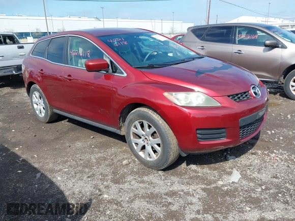 2007 Mazda CX-7 Sport z VIN JM3ER293970146502, wystawiony jako IAAI lot #42216118 z przebiegiem 101 328 mil mil oraz . Historia ofert i sprzedaży dostępna na DreamBid. Obrazek 1.
