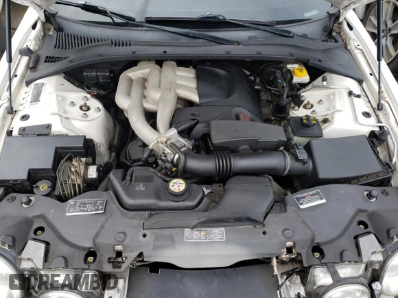 2003 Jaguar S-Type with VIN SAJEA01T43FM87170, listed as a Copart auction lot 41265364 with 79,273 mi miles and Non Repairable. Bid and sale history available at DreamBid. Image 11.