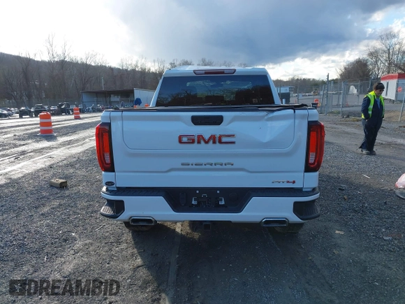 2021 GMC Sierra 1500 AT4 with VIN 3GTP9EEL1MG405564, listed as a IAAI auction lot 41214073 with 49,114 mi miles. Bid and sale history available at carsss.com. Image 16.