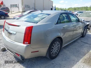 2013 Cadillac CTS Sedan Luxury with VIN 1G6DE5E5XD0174185, listed as a IAAI auction lot 42036610 with 1 mi miles. Bid and sale history available at carsss.com. Image 4.