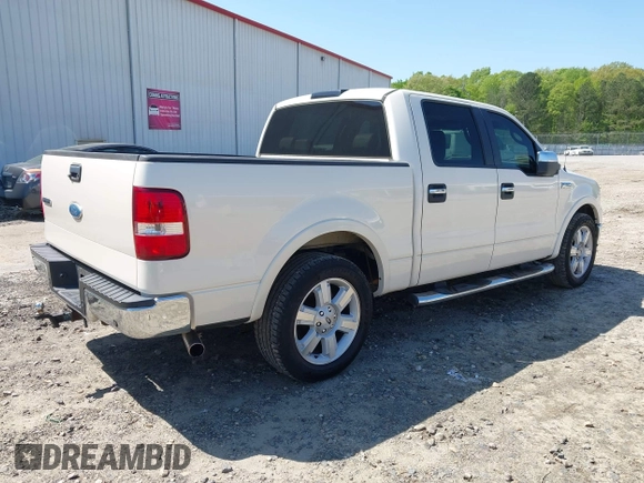 2008 Ford F-150 XLT with VIN 1FTPW12V58FB69399, listed as a IAAI auction lot 41994088 with 198,620 mi miles and . Bid and sale history available at DreamBid. Image 4.