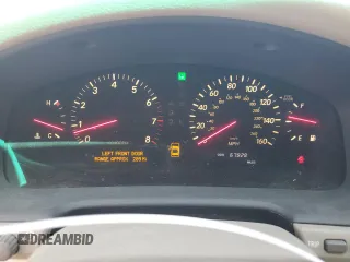 2003 Lexus LS 430 with VIN JTHBN30F330100550, listed as a Copart auction lot 49772375 with 67,928 mi miles and Salvage Title. Bid and sale history available at DreamBid. Image 9.