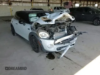 2018 MINI Hardtop Cooper S with VIN WMWXP7C53J2A47474, listed as a Copart auction lot 56884525 with 80,099 mi miles and Salvage title. Bid and sale history available at DreamBid. Image 13.