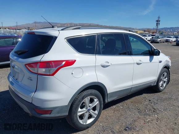 2016 Ford Escape SE with VIN 1FMCU9G95GUC63027, listed as a IAAI auction lot 41838955 with 95,283 mi miles. Bid and sale history available at carsss.com. Image 4.