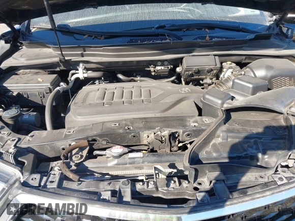2018 Acura MDX with VIN 5J8YD3H33JL002723, listed as a IAAI auction lot 41501410 with 98,459 mi miles and . Bid and sale history available at carsss.com. Image 10.