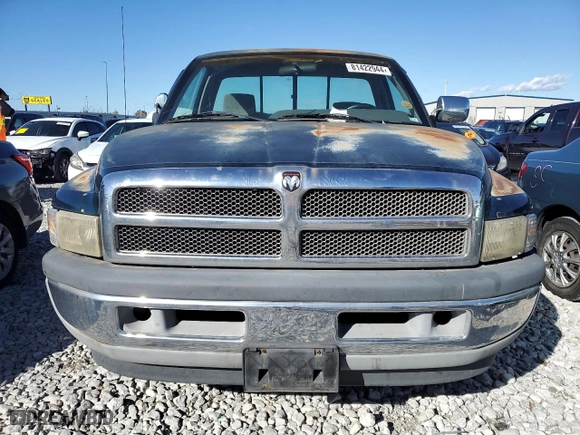 1995 Dodge Ram 1500 with VIN 1B7HC16Z1SS340917, listed as a Copart auction lot 81422944 with 114,558 mi miles and Clean Title. Bid and sale history available at carsss.com. Image 5.