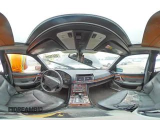 1995 Mercedes-Benz S 320 with VIN WDBGA32E5SA274778, listed as a Copart auction lot 45676305 with 102,942 mi miles and Salvage Title. Bid and sale history available at DreamBid. Image 12.