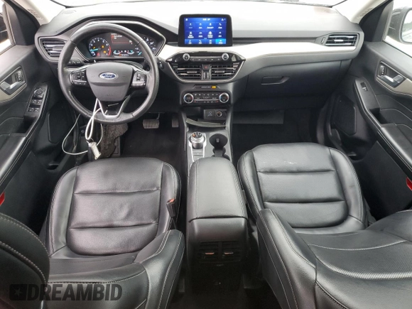 2021 Ford Escape SEL with VIN 1FMCU9H67MUA65808, listed as a Copart auction lot 53209275 with 122,335 mi miles and Clean Title. Bid and sale history available at DreamBid. Image 8.