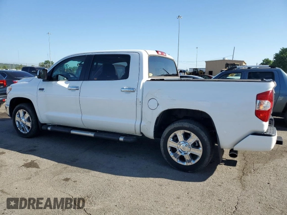 2016 Toyota Tundra 4WD Truck Platinum with VIN 5TFAW5F12GX503160, listed as a Copart auction lot 56631854 with 120,733 mi miles and Salvage Title. Bid and sale history available at carsss.com. Image 2.
