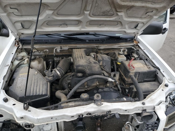 2005 Chevrolet Colorado Z85 with VIN 1GCCS198758259311, listed as a Copart auction lot 86243644 with 199,862 mi miles and Salvage Title. Bid and sale history available at carsss.com. Image 11.