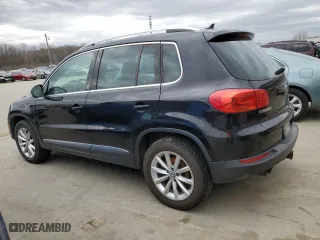 2017 Volkswagen Tiguan Wolfsburg Edition with VIN WVGSV7AX1HK014886, listed as a Copart auction lot 49583415 with 157,633 mi miles and Clean Title. Bid and sale history available at carsss.com. Image 2.
