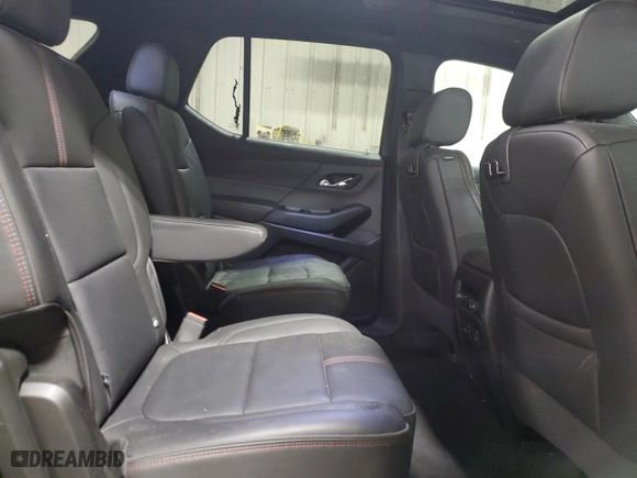 2023 Chevrolet Traverse RS with VIN 1GNEVJKW6PJ239515, listed as a Copart auction lot 47650865 with 20,778 mi miles and Salvage Title. Bid and sale history available at carsss.com. Image 11.