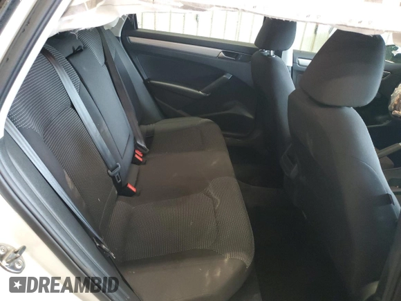 2016 Volkswagen Passat S with VIN 1VWAT7A34GC042612, listed as a Copart auction lot 57179225 with 66,014 mi miles and Salvage title. Bid and sale history available at DreamBid. Image 10.
