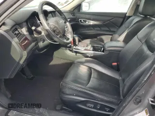 2011 Infiniti M37 with VIN JN1BY1AR7BM372583, listed as a Copart auction lot 89374015 with 192,995 mi miles and Salvage Title. Bid and sale history available at carsss.com. Image 7.