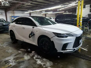 2023 Lexus RX with VIN 2T2BCMEA6PC001027, listed as a Copart auction lot 71285903 with 9,956 mi miles. Bid and sale history available at carsss.com. Image 4.