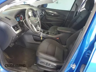 2024 GMC Terrain SLE with VIN 3GKALMEG0RL130101, listed as a Copart auction lot 58255165 with 9,511 mi miles and Salvage title. Bid and sale history available at DreamBid. Image 7.