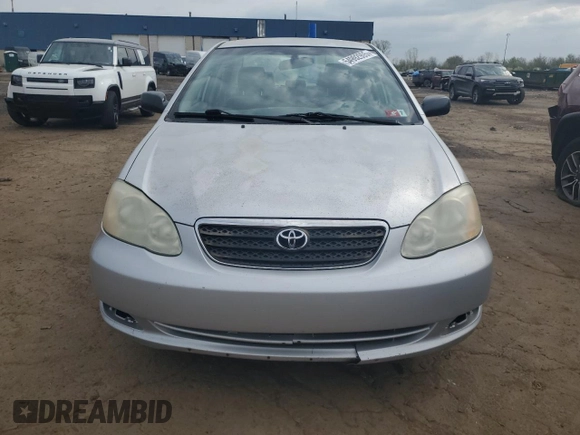 2006 Toyota Corolla CE with VIN JTDBR32EX60090971, listed as a Copart auction lot 54992905 with 225,311 mi miles and Clean Title. Bid and sale history available at DreamBid. Image 5.