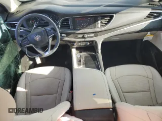 2023 Buick Enclave Premium with VIN 5GAEVBKW1PJ184780, listed as a Copart auction lot 51178575 with 13,185 mi miles and Salvage Title. Bid and sale history available at DreamBid. Image 8.