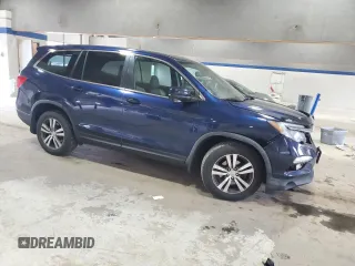 2016 Honda Pilot EX-L with VIN 5FNYF6H75GB064214, listed as a Copart auction lot 51669645 with 208,914 mi miles and Salvage Title. Bid and sale history available at carsss.com. Image 4.