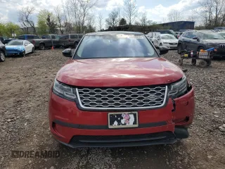 2018 Land Rover Range Rover Velar S with VIN SALYB2RN8JA727754, listed as a Copart auction lot 52988435 with 57,166 mi miles and Salvage Title. Bid and sale history available at DreamBid. Image 5.