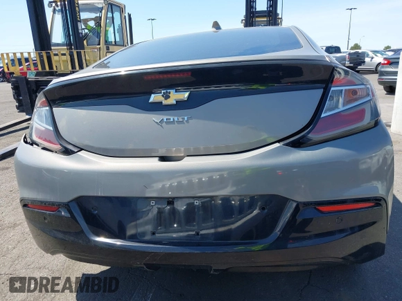 2017 Chevrolet Volt Premier with VIN 1G1RD6S55HU157494, listed as a IAAI auction lot 41837137 with 1 mi miles. Bid and sale history available at carsss.com. Image 17.