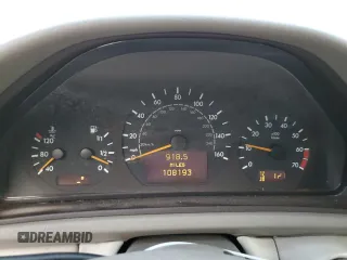 2000 Mercedes-Benz CLK 320/430 with VIN WDBLJ65G4YF152664, listed as a Copart auction lot 76822474 with 108,193 mi miles and Clean Title. Bid and sale history available at DreamBid. Image 9.