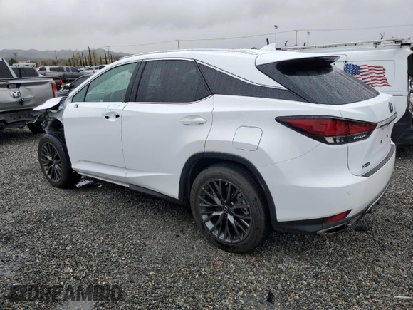 2021 Lexus RX with VIN 2T2YZMDA5MC271064, listed as a Copart auction lot 48997285 with 14,180 mi miles and Salvage Title. Bid and sale history available at carsss.com. Image 2.