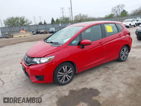 2015 Honda Fit EX-L with VIN 3HGGK5H80FM778595, listed as a IAAI auction lot 42077993 with 130,122 mi miles and . Bid and sale history available at DreamBid. Image 17.