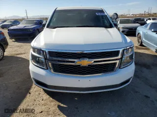 2016 Chevrolet Tahoe Commercial with VIN 1GNSKFEC0GR433971, listed as a Copart auction lot 46505245 with 48,715 mi miles and Salvage Title. Bid and sale history available at carsss.com. Image 5.