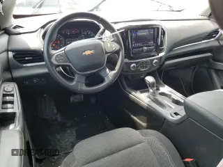 2021 Chevrolet Traverse LT Cloth with VIN 1GNERGKW7MJ187797, listed as a Copart auction lot 60596595 with 39,508 mi miles and Salvage title. Bid and sale history available at DreamBid. Image 8.