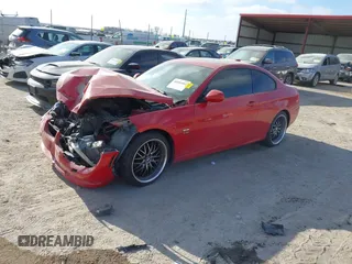 2011 BMW 3 Series 335i xDrive with VIN WBAKF9C53BE619424, listed as a IAAI auction lot 40989402 with 138,896 mi miles. Bid and sale history available at carsss.com. Image 2.