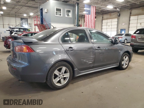 2009 Mitsubishi Lancer ES with VIN JA3AU26UX9U043912, listed as a Copart auction lot 82903594 with 186,077 mi miles and Clean Title. Bid and sale history available at DreamBid. Image 3.