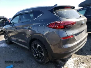 2020 Hyundai Tucson Limited z VIN KM8J33AL8LU188149, wystawiony jako Copart lot #46027755 z przebiegiem 36 849 mil mil oraz Nie do naprawy • Non repairable. Historia ofert i sprzedaży dostępna na DreamBid. Obrazek 2.