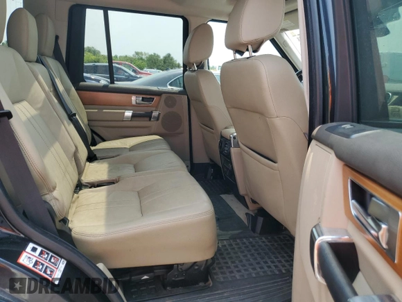 2012 Land Rover LR4 HSE with VIN SALAG2D44CA608846, listed as a Copart auction lot 59577375 with 140,157 mi miles and Salvage title. Bid and sale history available at DreamBid. Image 11.