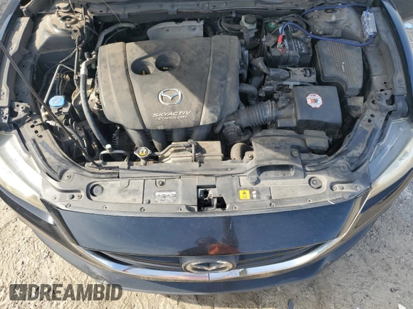 2014 Mazda 6 i Sport with VIN JM1GJ1U60E1158873, listed as a Copart auction lot 54094455 with 165,728 mi miles and Clean Title. Bid and sale history available at carsss.com. Image 11.