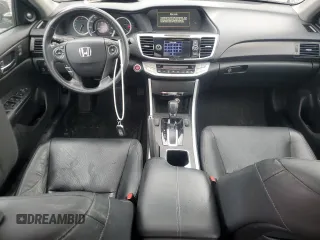 2014 Honda Accord Sedan EX-L with VIN 1HGCR2F83EA144981, listed as a Copart auction lot 53287035 with 85,809 mi miles and Salvage Title. Bid and sale history available at carsss.com. Image 8.