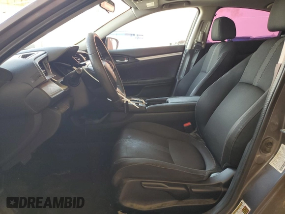 2017 Honda Civic Sedan EX-T with VIN 2HGFC1F34HH658552, listed as a Copart auction lot 52972315 with 94,228 mi miles and Salvage Title. Bid and sale history available at carsss.com. Image 7.